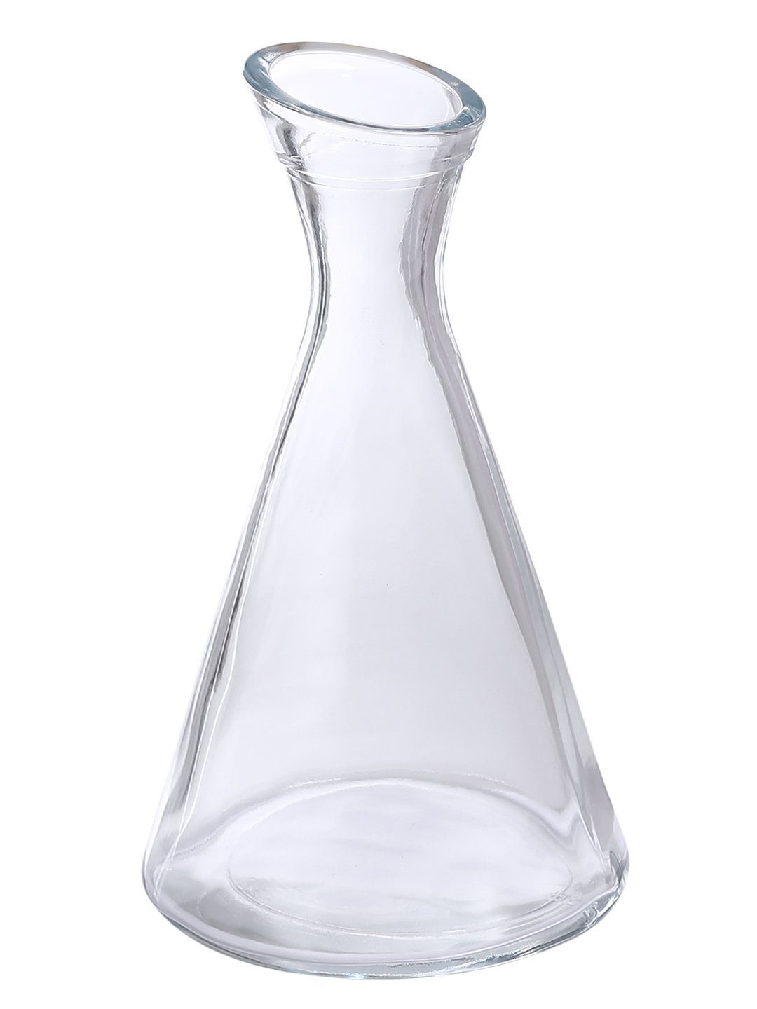 Oberglas Smartserve Pisa Bar Carafe - Soda Lime Glass, 20.6x5.8 Cm, Transparent | Dishwasher-friendly, Ideal For Wine, Juice, And Cocktails