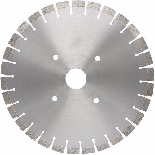 Diamond Cutting Blades - Silver, Different Sizes Available | Hard, Round Shape, Optimal Performance For Industrial And Commercial Use