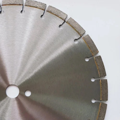 Diamond Cutting Blades - Silver, Different Sizes Available | Hard, Round Shape, Optimal Performance For Industrial And Commercial Use