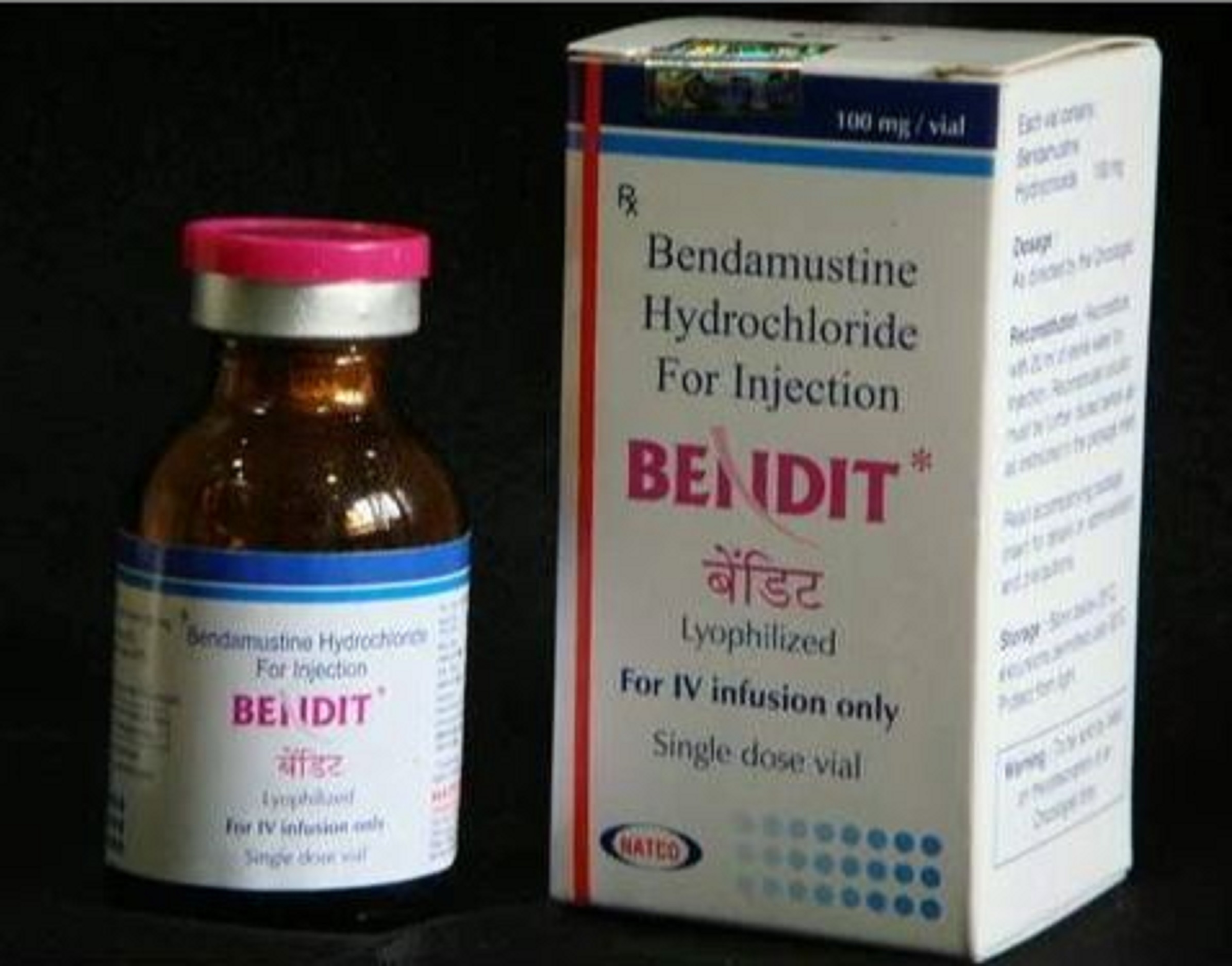 Bendit Bendamustine Injection - Injectable Solution , Prescription Drug For Chemotherapy Treatment Under Medical Guidance