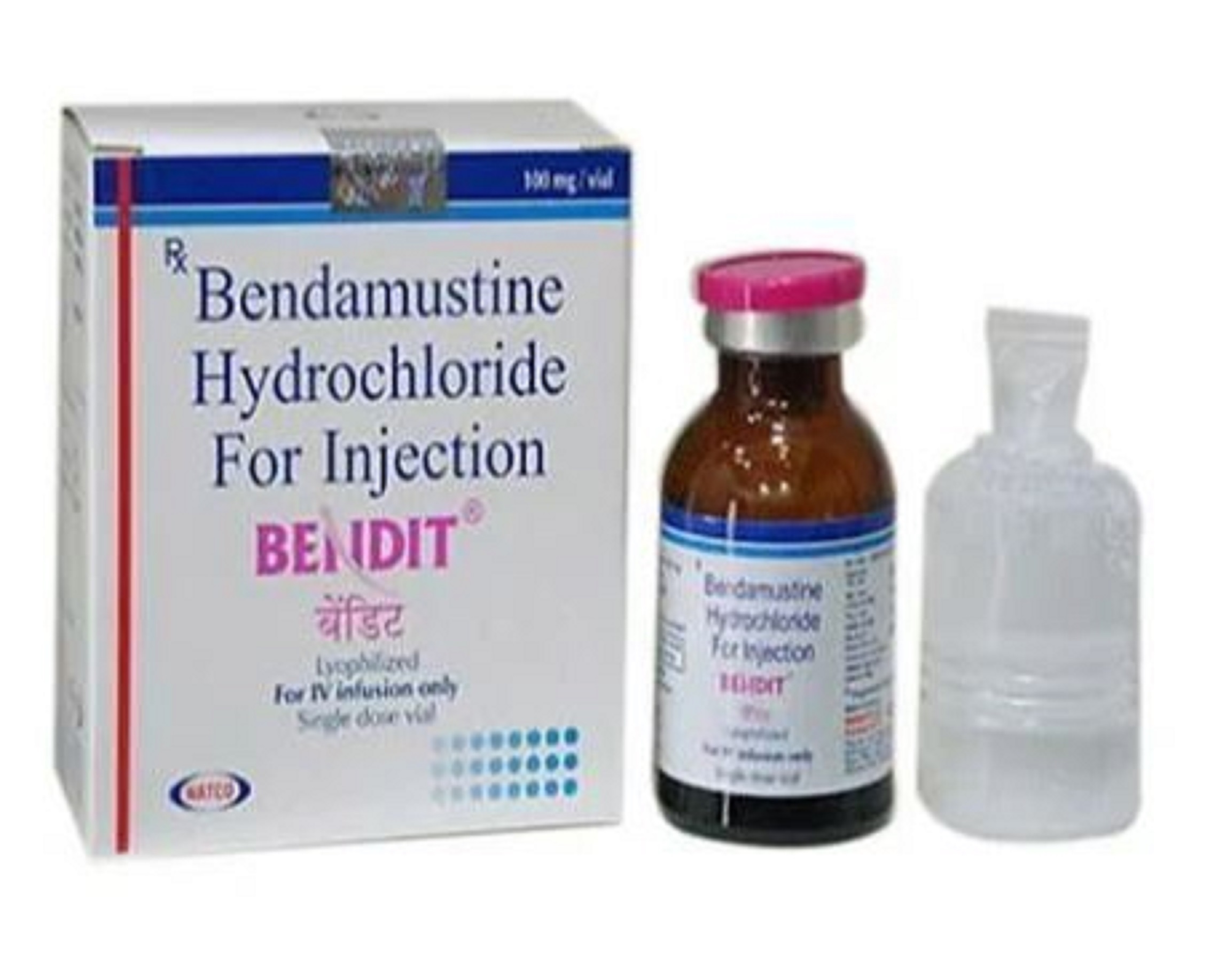Bendit Bendamustine Injection - Injectable Solution , Prescription Drug For Chemotherapy Treatment Under Medical Guidance