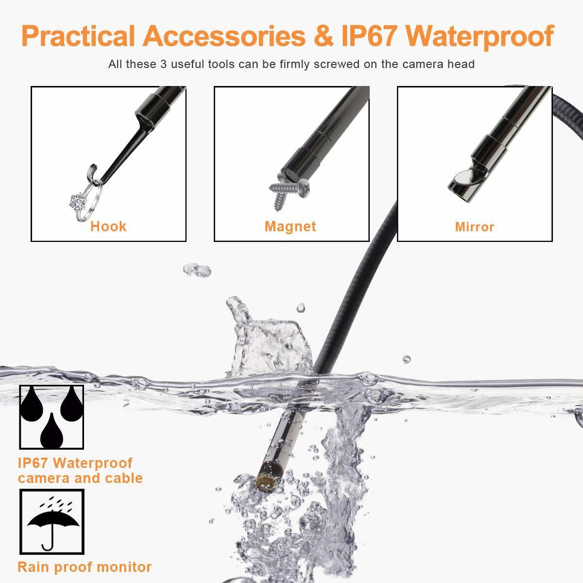 Borescope Th500 - Color: Red
