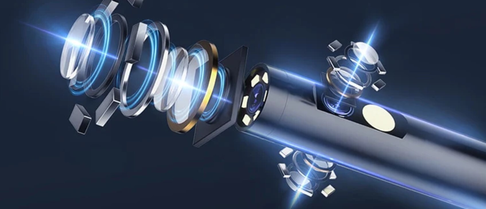 Borescope Th500 - Color: Red