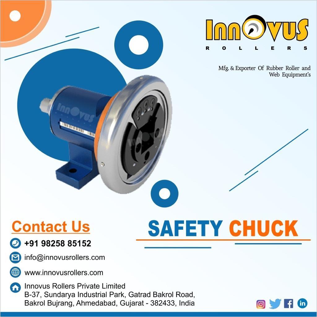 Silver Black Steel Safety Chuck