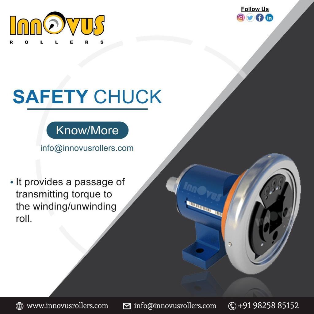Silver Black Steel Safety Chuck