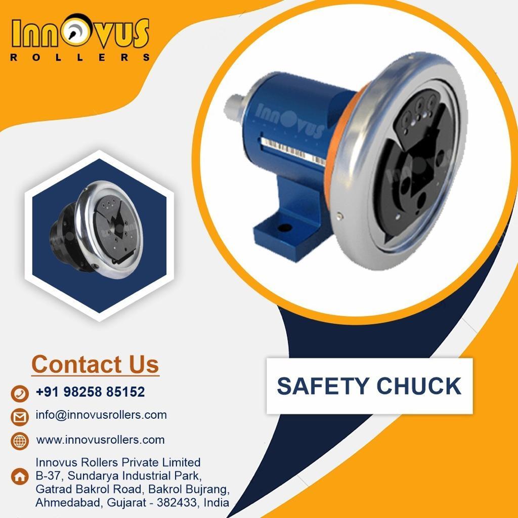 Silver Black Steel Safety Chuck