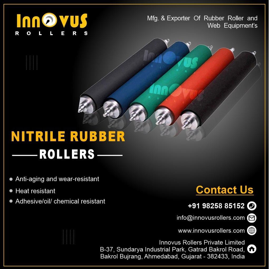 Durable Nitrile Rubber Roller