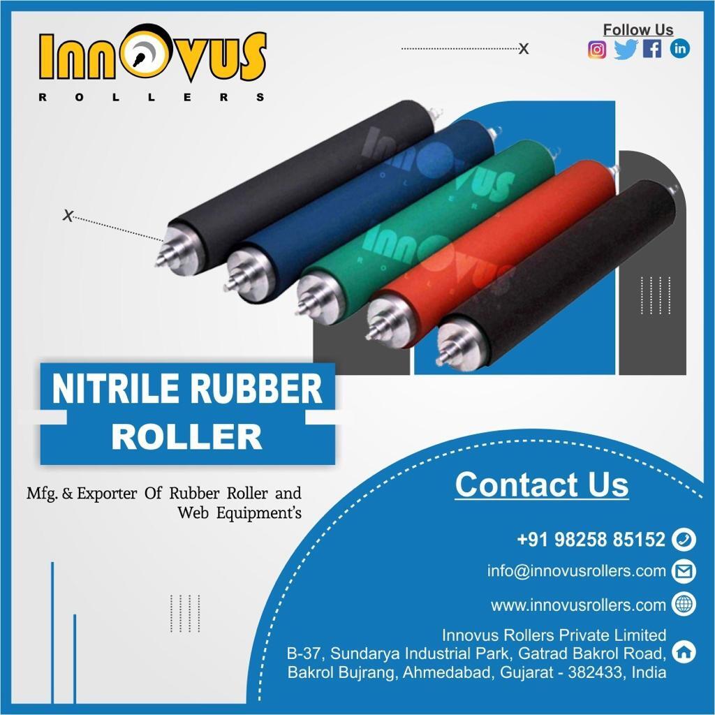 Durable Nitrile Rubber Roller