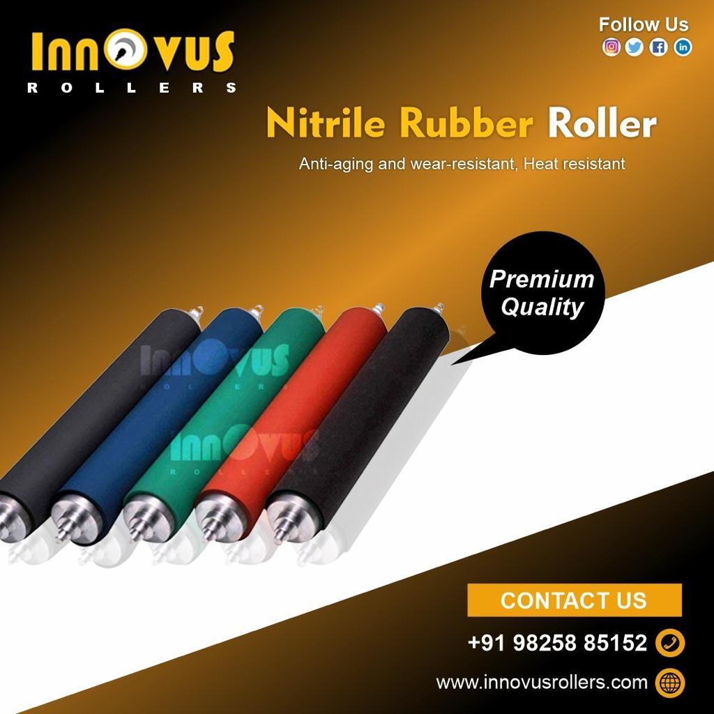 Durable Nitrile Rubber Roller