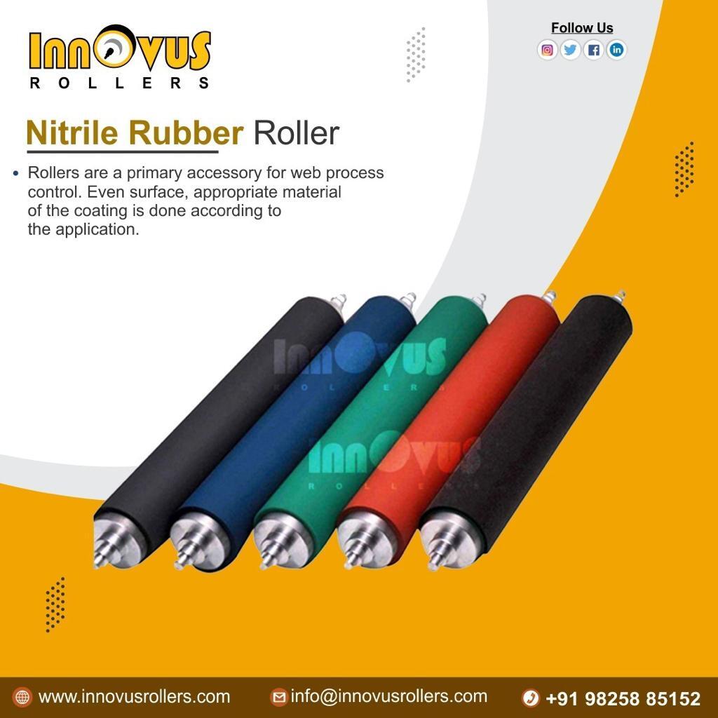 Durable Nitrile Rubber Roller