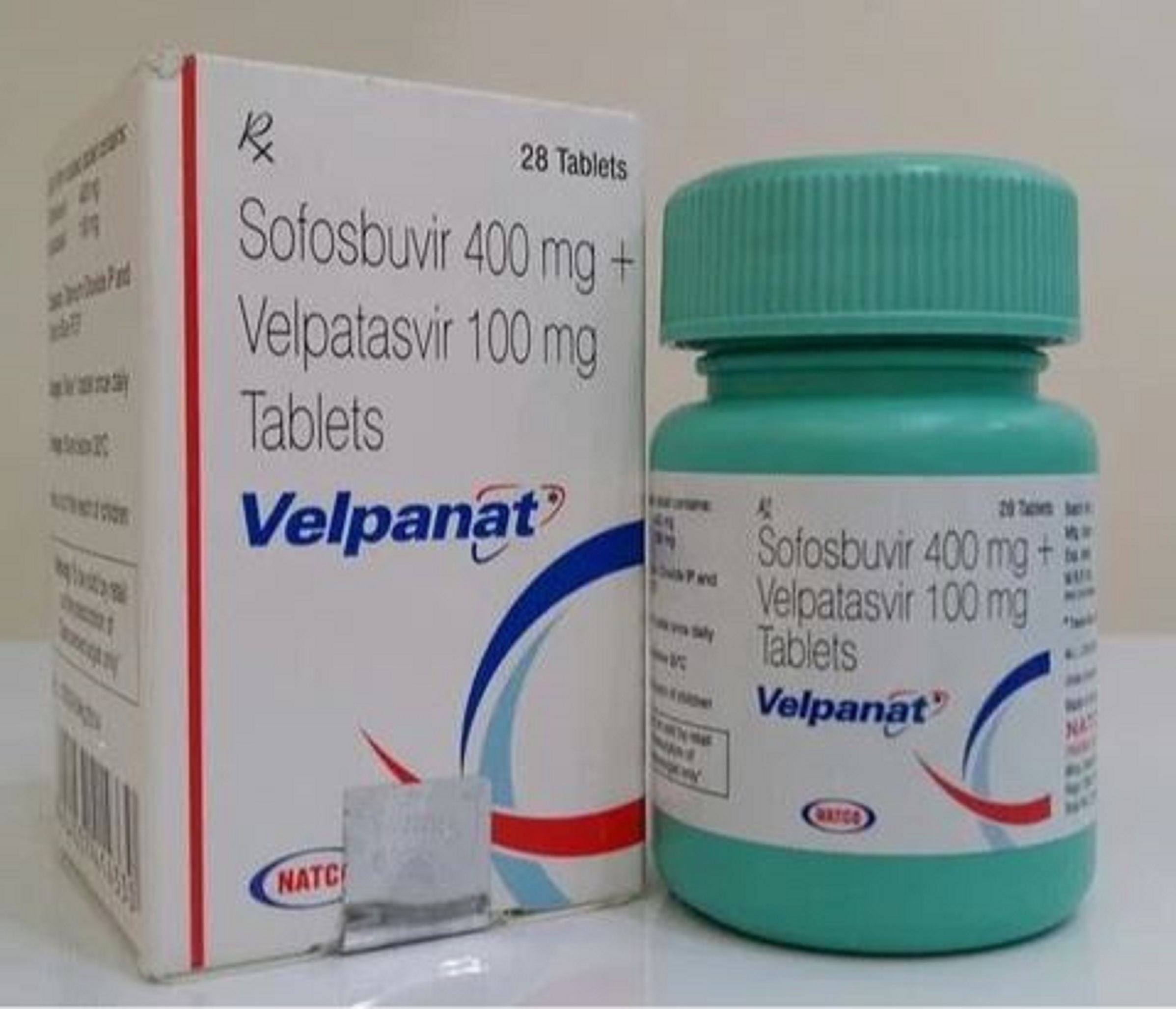 Velpanat Sofosbuvir Velpatasavir Tablets