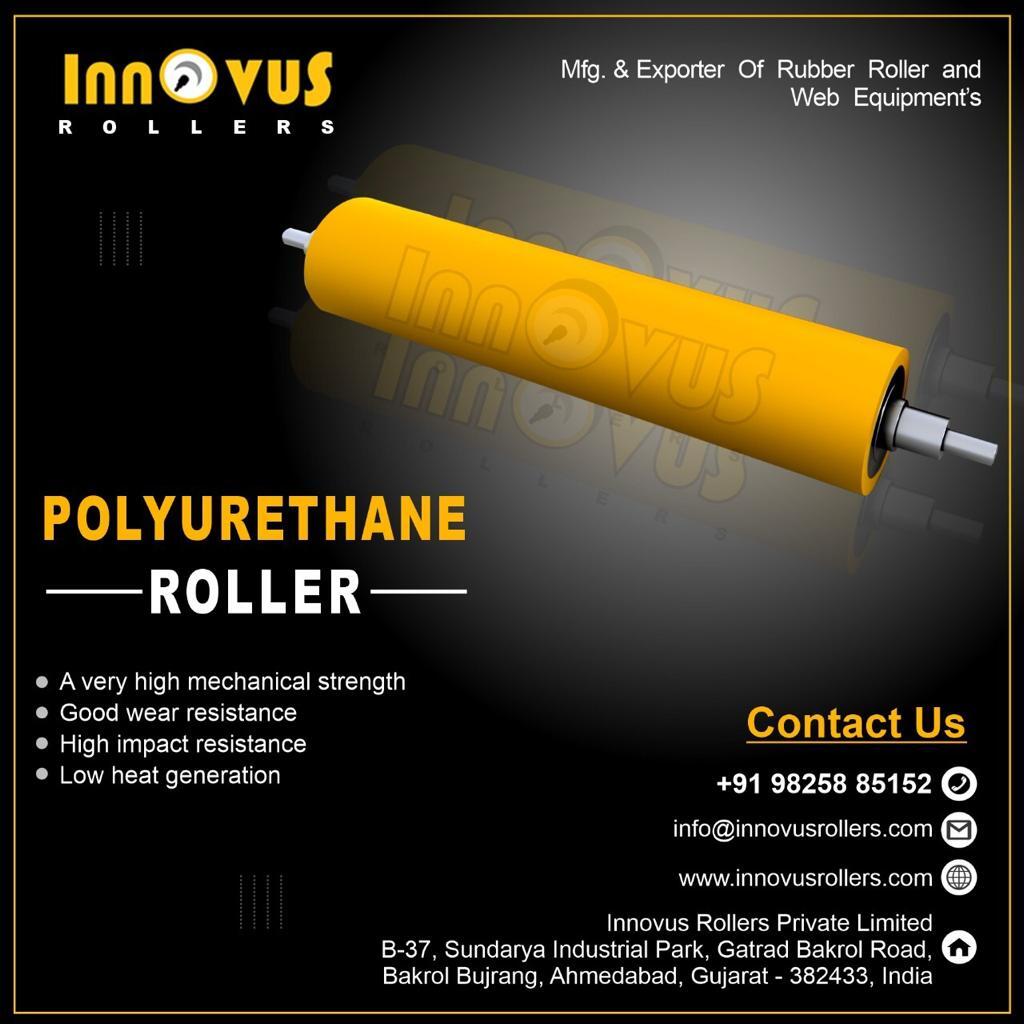 Durable Rubber Conveyor Rollers