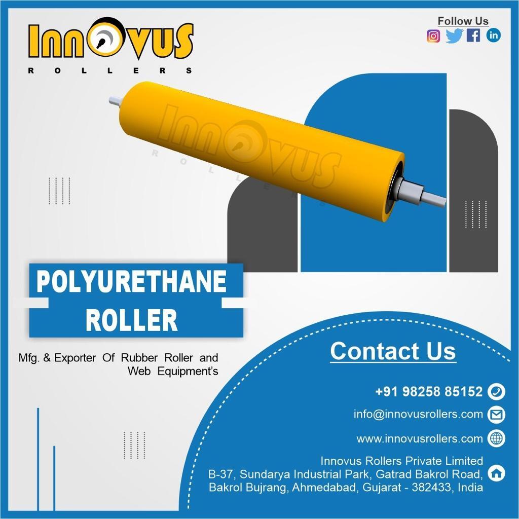 Durable Rubber Conveyor Rollers