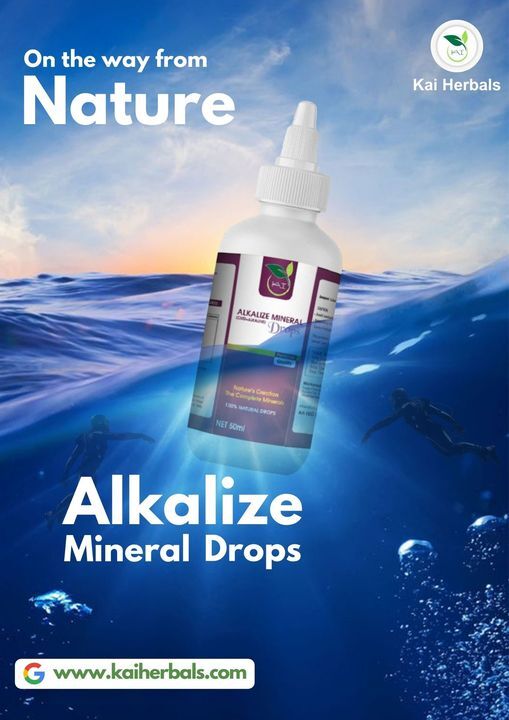 Alkalize Mineral Drops - Additives: No