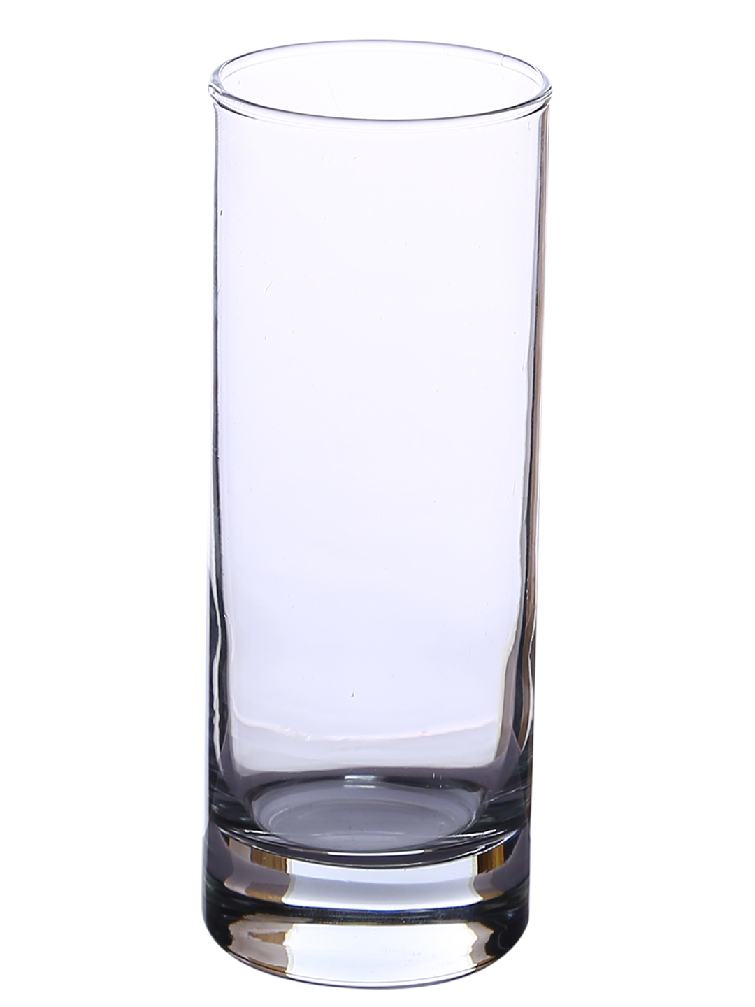 Uniglass Classico Tall Highball Cocktailmocktailvodka Glass Set 325ml - Glass, 16.1x6.2 Cm, Transparent | Smooth Finish, Dishwasher-friendly