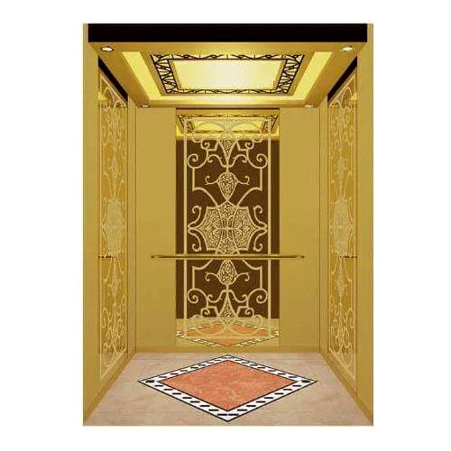 Ss Designer Cabin Elevator - Material: Stainless Steel