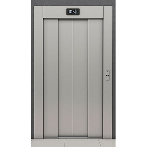 Stainless Steel Four Panel Elevator