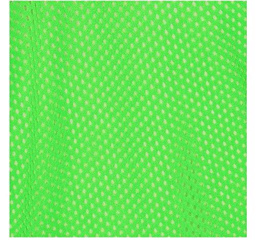 Sas Sports 1 To 12 Numbered Training Bibs Green (Size Xl) - Best Viewing Distance: Front