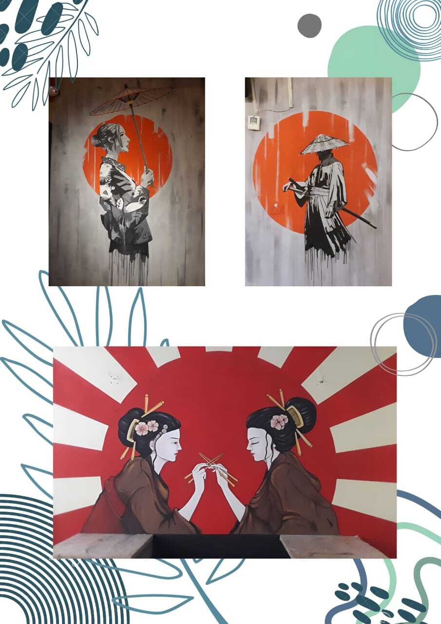 Wall Paintings - Standard Size, Without Frame | Realistic, Modern, Abstract, Gond, Madhubani, Warli Art Creations