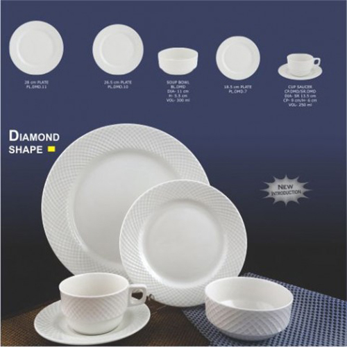 Ceramic Plate - Durable Oven & Microwave Safe , Elegant Design For Home & Hotel Use, Versatile For Dining And Baking