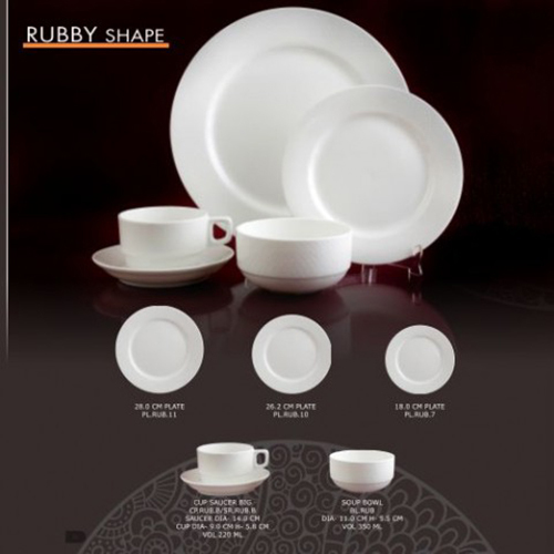 Ceramic Plates - Durable Ceramic Plate Set, Elegant Black Finish, Versatile For Home And Hotel Use, Microwave And Oven Safe