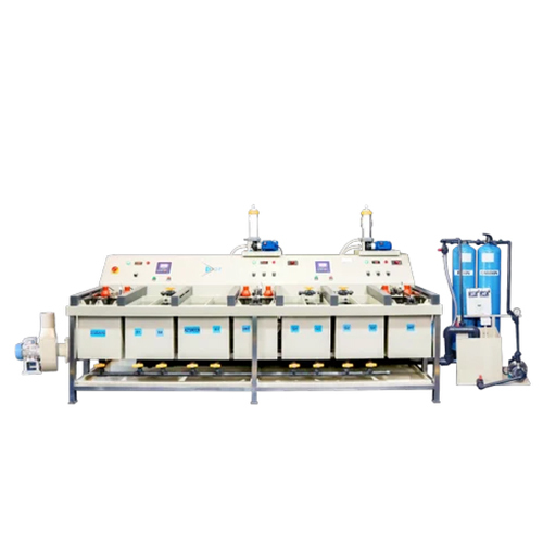 स्टैंडअलोन प्लेटिंग संयंत्र 50ltr Doit Industries