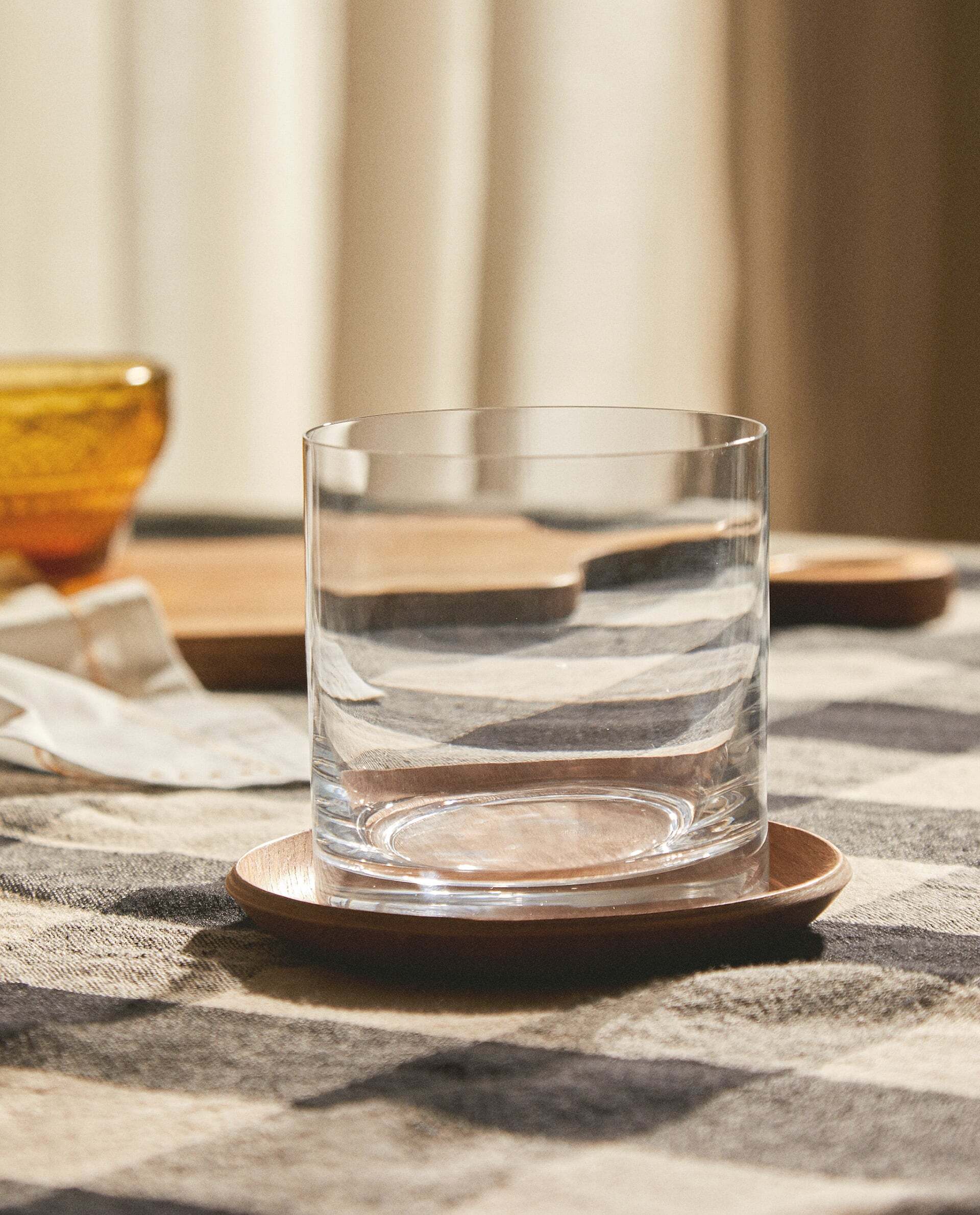 Bohemia Crystal Barline Whiskey Glass Set 410ml Set Of 6 Transparent Capacity: 410 Milliliter (Ml)