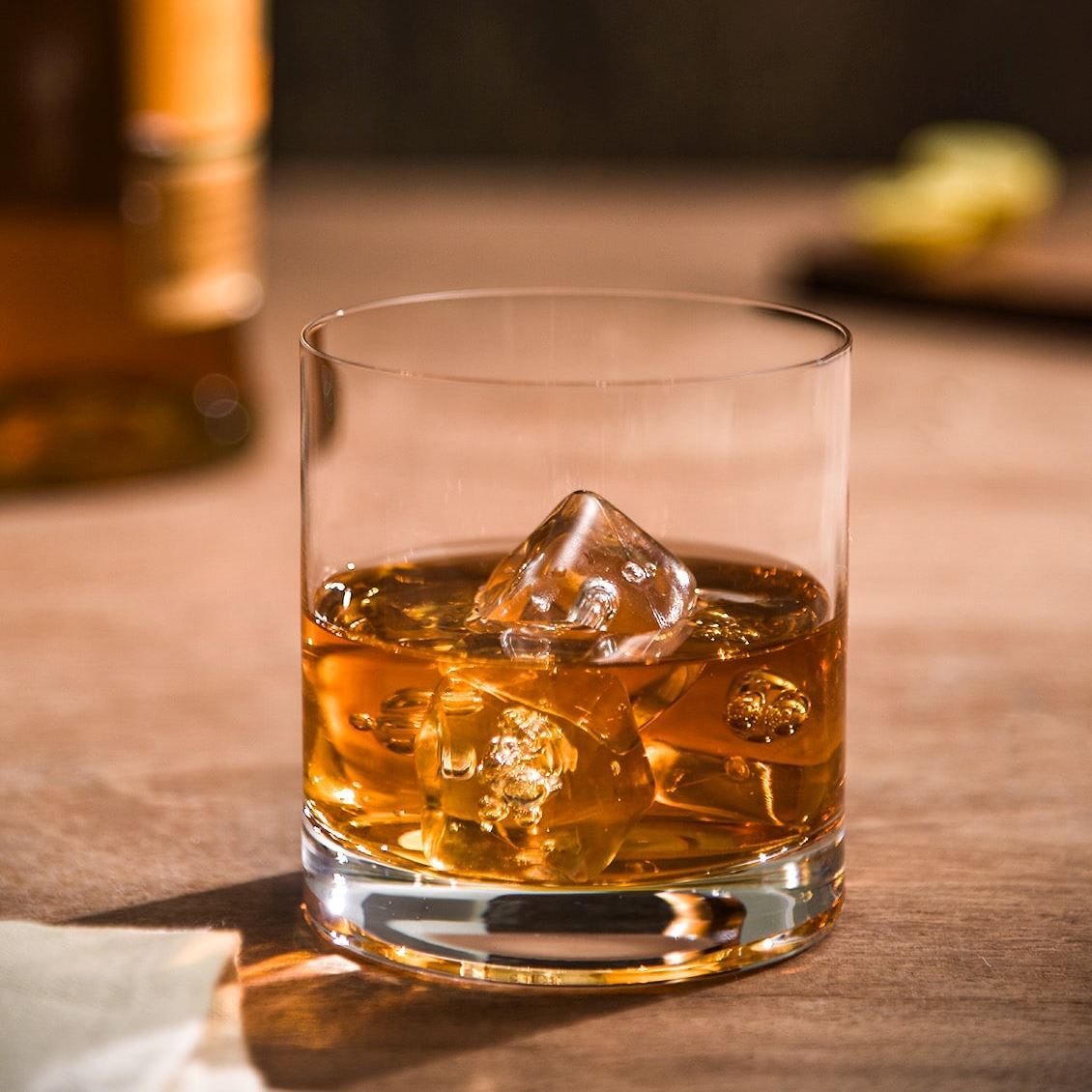 Bohemia Crystal Barline Whiskey Glass Set 410ml Set Of 6 Transparent Capacity: 410 Milliliter (Ml)
