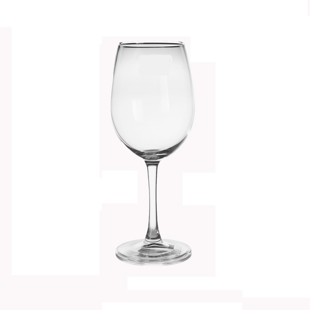 Smartserve Redwhite Crystal Wine Glass Set Of 6 350ml Gift Set Capacity: 350 Milliliter (Ml)