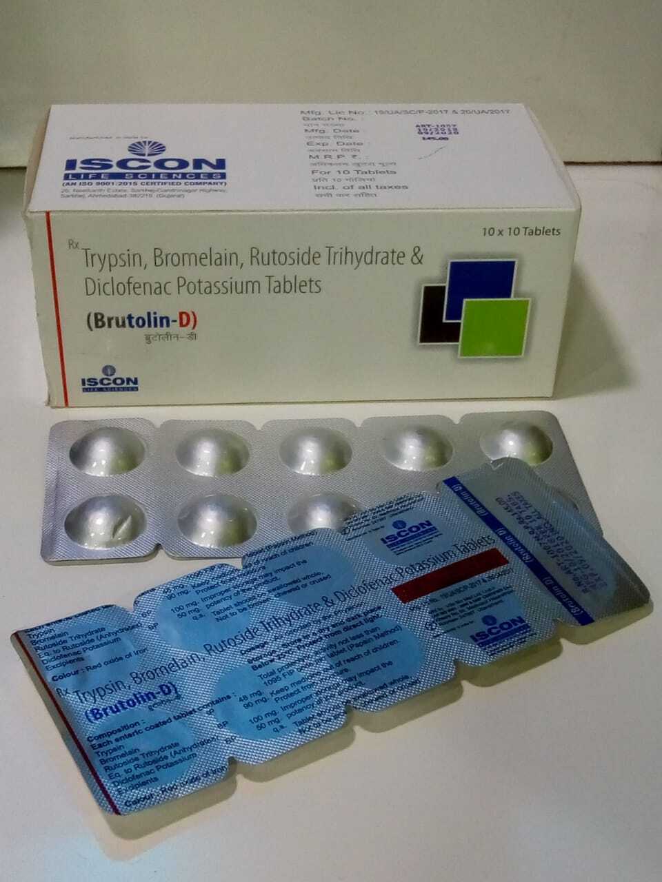 Brutolin-d Tablet Keep At Cool And Dry Place