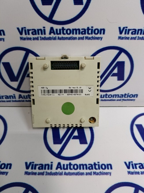 Automation Abb Fena-11 Ethernet Adapter Abb Spares