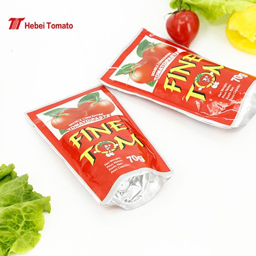 Tomato Paste - Food Grade Red Paste | Sweet Flavor, Store In Dry And Cool Place