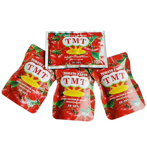 Tomato Paste - Food Grade Red Paste | Sweet Flavor, Store In Dry And Cool Place