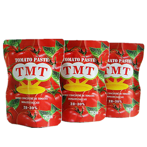 Tomato Paste - Food Grade Red Paste | Sweet Flavor, Store In Dry And Cool Place