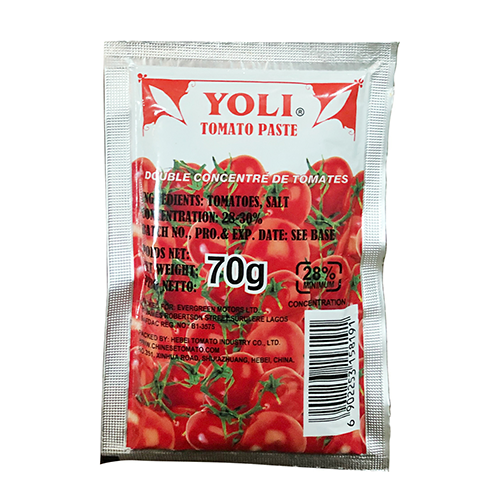 Tomato Paste - Food Grade Red Paste | Sweet Flavor, Store In Dry And Cool Place