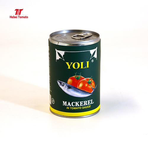 Canned Fish 155g - Ingredients: Sardines