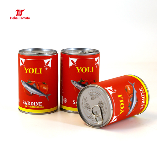 Canned Fish 155g - Ingredients: Sardines