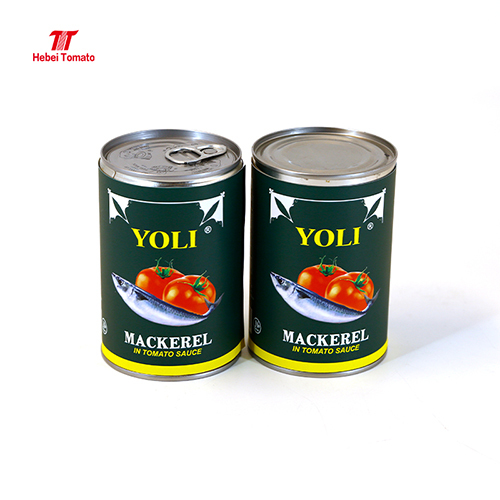 Canned Fish 155g - Ingredients: Sardines