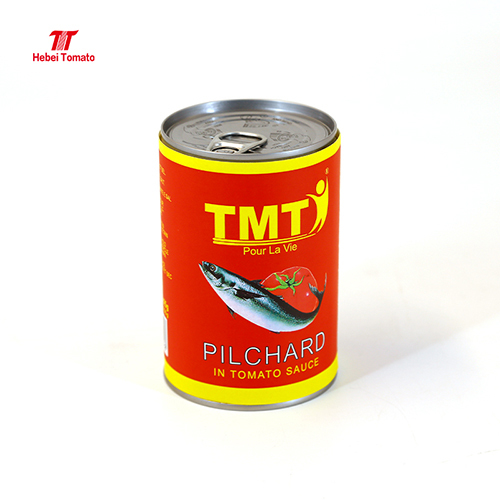 Canned Fish 155g - Ingredients: Sardines