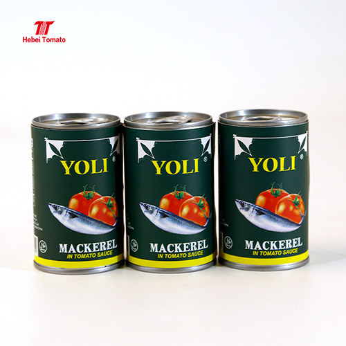 Canned Fish 425g - Ingredients: Mackerel