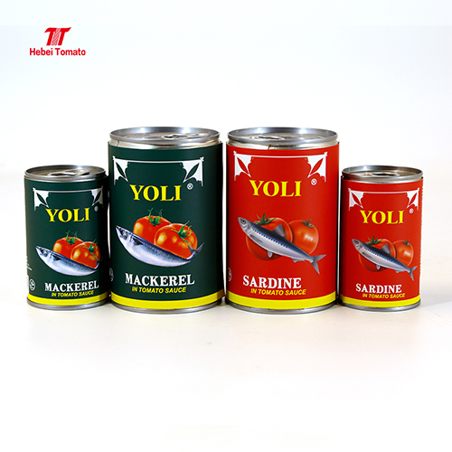 Canned Fish 425g - Ingredients: Mackerel