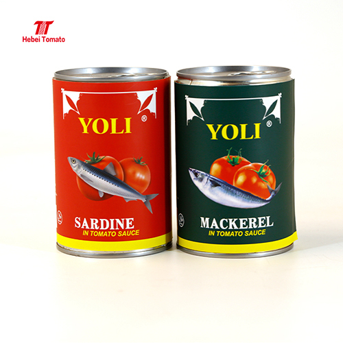 Canned Fish 425g - Ingredients: Mackerel