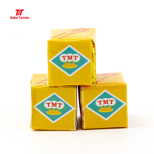 Tmt Cube Storage: Dry And Cool Place