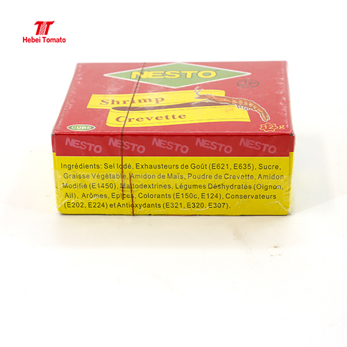 Shrimp Cube - Food Grade Dry And Cool Storage | Cube Shape With Enhanced Freshness Retention