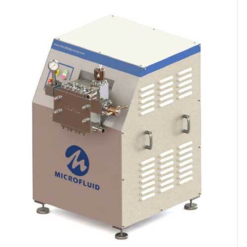 हाई प्रेशर होमोजेनाइज़र - मइक्रोफ्लूइड प्रोसेस इक्विपमेंट