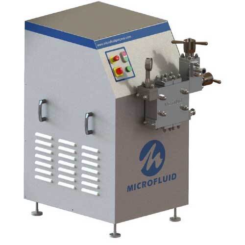 सिल्वर अल्ट्रा हाई प्रेशर होमोजेनेज़र