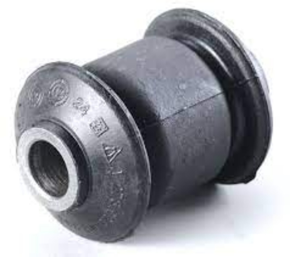 Suspension Bushes - Rubber Material, 40mm X 50mm X 20mm Dimensions, Black Color | Shore A 60 Hardness, 1000 Kg Load Capacity, -40â°c To 100â°c Operating Temperature, Press Fit Installation