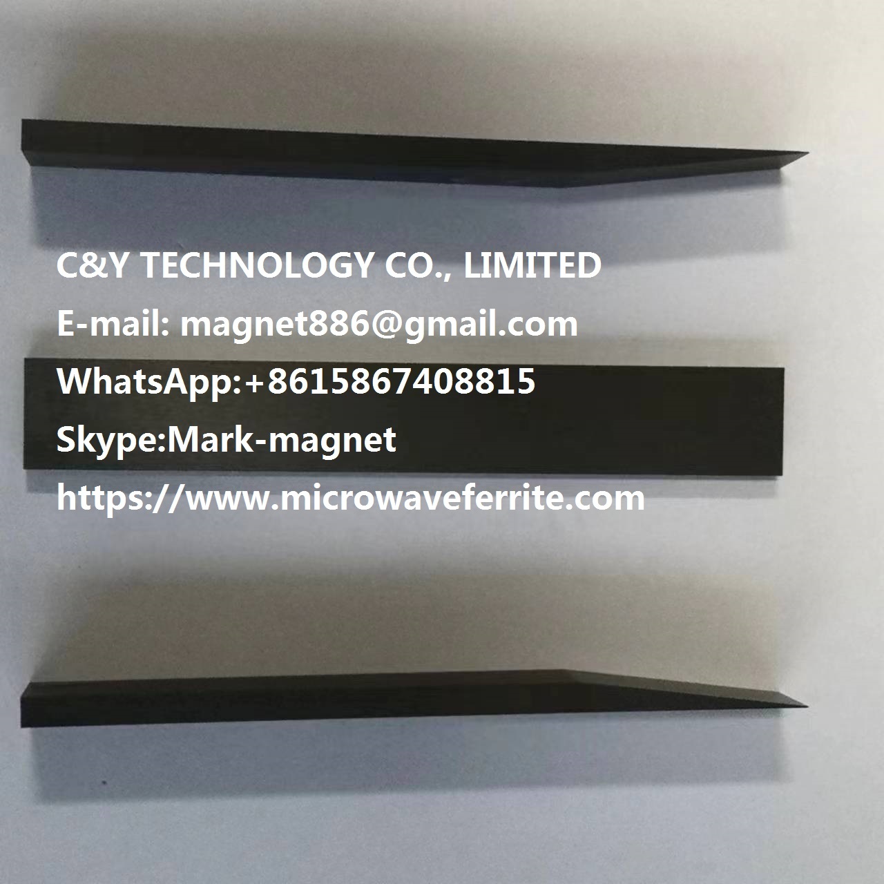 Ygd Microwave Ferrite Yttrium Iron Garnets Gd Al Doped 1000 Gs 1100gs