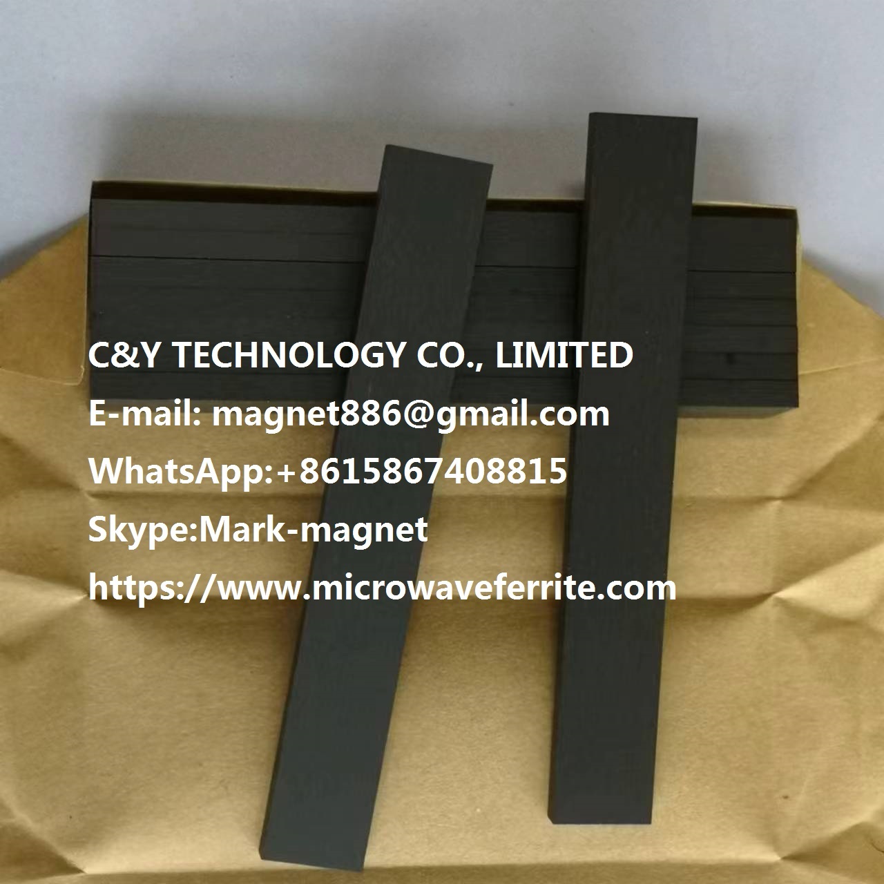 Ygd Microwave Ferrite Yttrium Iron Garnets Gd Al Doped 1000 Gs 1100gs