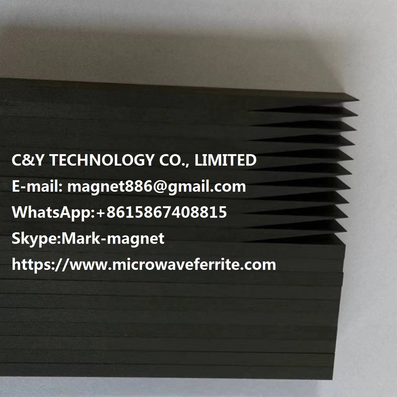 Ygd Microwave Ferrite Yttrium Iron Garnets Gd Al Doped 1000 Gs 1100gs